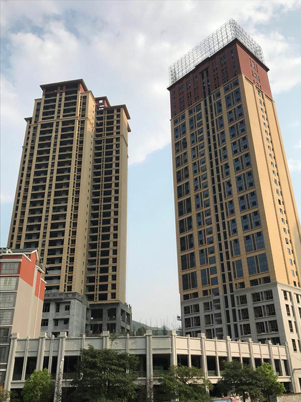 廣西省百色市隆林縣財富廣場